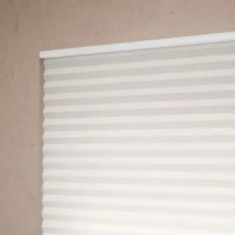 Qty 3 White Cellular Window Shade - Light Filtering Blind